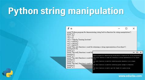 Enhancing Your Python Programming with the `str` Module: Practical Tips for String Manipulation